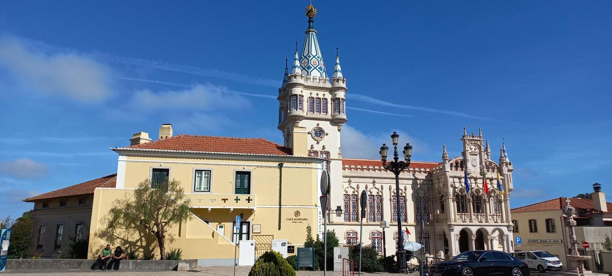 Casa Mariana 2 - Viver A Vila Sintra Exterior foto